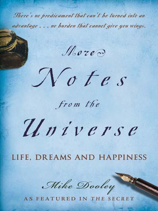 Title details for More Notes From the Universe by Mike Dooley - Available